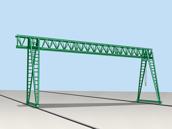 内蒙古赤峰龙门吊厂家BMG型半门式