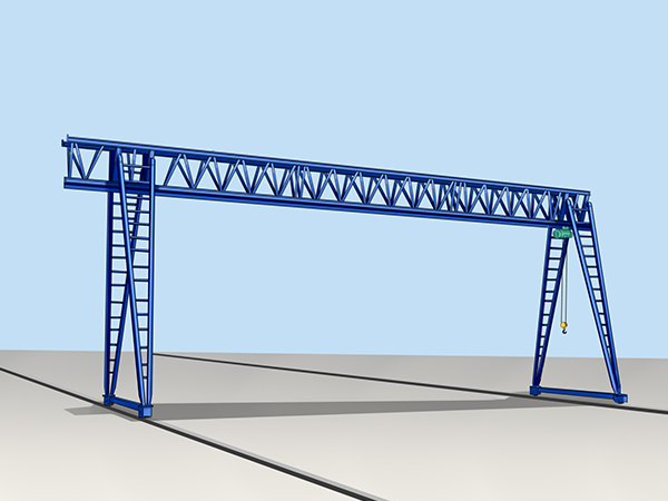 <b>福建三明龙门吊出租厂家单梁龙门</b>