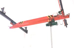 10 吨悬挂式行车运行噪音