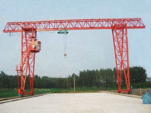 河道工程施工架设花架龙